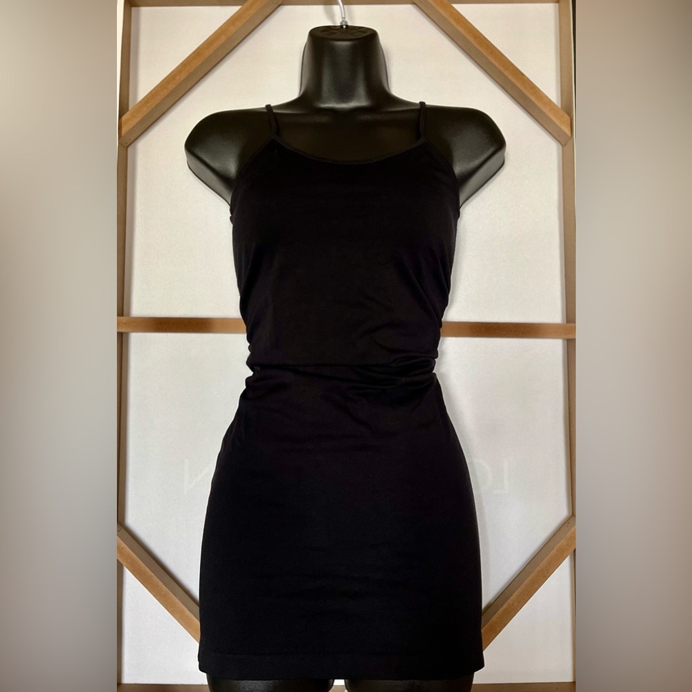 Solid Cami Bodycon Dress